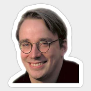 linux guy Sticker